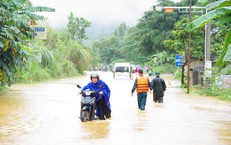 318 xã, phường có nguy cơ cao xảy ra lũ quét, sạt lở đất