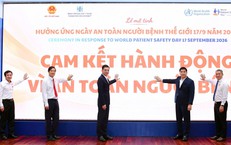 Bệnh không lây nhiễm chiếm 74% ca tử vong toàn cầu: Cần chăm sóc an toàn suốt đời
