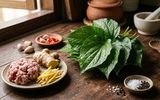 7 món canh ngon từ lá lốt giúp ấm cơ thể ngày mưa lạnh
