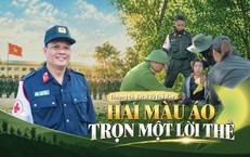 Thượng tá, Bác sĩ Vũ Thế Hào: Hai màu áo, trọn một lời thề