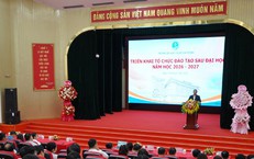 Trường Đại học Y Dược Hải Phòng mở lớp đào tạo sau đại học tại Lào Cai