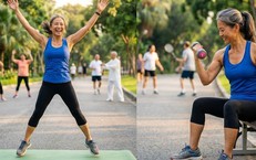 Người trên 50 tuổi nên tập cardio hay tập tạ để giảm cân?
