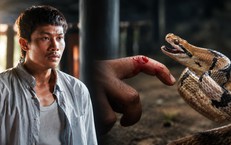 Bị rắn cắn trong lúc quay phim, diễn viên Phương Nam sức khỏe hiện ra sao?