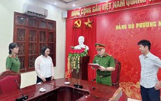 Bắt tạm giam Nguyễn Thanh Dung để điều tra về số tiền 400 triệu đồng