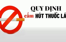 Đề xuất mở rộng các địa điểm cấm hút thuốc hoàn toàn