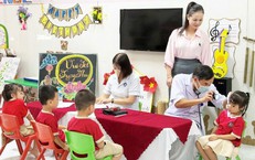 Hà Tĩnh đồng loạt khám sức khỏe đầu năm học cho học sinh