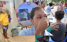 Xót xa người mẹ tử vong dưới gầm xe tải, để lại 3 con thơ bơ vơ