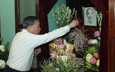 Tổng Bí thư, Chủ tịch nước Tô Lâm dâng hương tưởng nhớ Chủ tịch Hồ Chí Minh