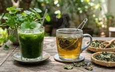 Rau má tươi hay rau má khô: Lựa chọn nào nhiều chất dinh dưỡng hơn?