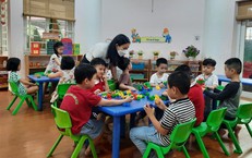 Quy định mới: Trường mầm non tư thục phải đầu tư tối thiểu 30 triệu đồng/trẻ