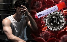 Đi khám da liễu, nam PT 29 tuổi bất ngờ dương tính HIV sau đêm 'trót dại'