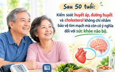 Sau 50 tuổi não thay đổi thế nào, làm gì để bảo vệ trí nhớ?