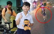 Bé trai lớp 6 dắt xe đạp rời nhà rồi mất liên lạc, gia đình cầu cứu