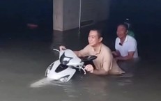 Xe bị ngập dưới hầm chung cư, người dân có được bồi thường?