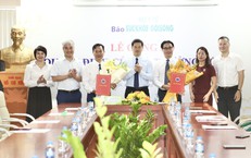 Thứ trưởng Thường trực Bộ Y tế trao quyết định bổ nhiệm lại 2 Phó Tổng Biên tập Báo Sức khỏe và Đời sống