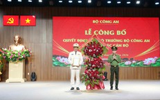 Phó Giám đốc Công an TPHCM giữ chức Giám đốc Công an TP Huế
