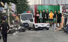 Bắt khẩn cấp 7 người trong vụ lái ô tô tông vào đám đông ở TPHCM