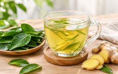Lợi ích của nước lá chanh gừng