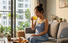 Thời điểm nào tốt nhất để uống trà nghệ: Buổi sáng hay buổi tối?
