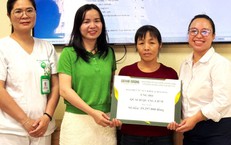 Hai gia đình vượt qua những ngày khốn khó nhờ tình thương của bạn đọc