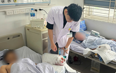 Nam shipper bị thang máy nghiền nát bàn tay, 7 giờ phẫu thật bảo tồn ngón tay