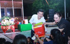 Vầng trăng yêu thương dành tặng trẻ em có hoàn cảnh đặc biệt