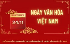 Ngày Văn hóa Việt Nam phải tạo dấu ấn mới, tránh phô trương, hình thức