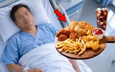 Ăn uống theo cách nhiều người mê, người đàn ông 40 tuổi suýt mù mắt