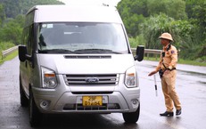 Không dừng xe vẫn 'bắt' được vi phạm tốc độ trên tuyến Hòa Lạc - Hòa Bình