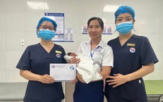 Bé trai vừa chào đời bị người thân bỏ lại bệnh viện