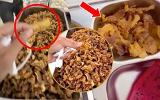 Phụ huynh tố cơm bán trú ‘toàn tóp mỡ’, trường  học và chính quyền nói gì?
