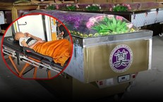 Người phụ nữ bất ngờ mở mắt sống lại sau một ngày nằm trong quan tài lạnh