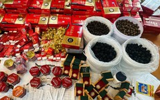 Triệt phá đường dây sản xuất thuốc An Cung, mỹ phẩm giả ‘cực khủng’