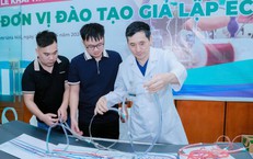 ECMO cứu sống khoảng 1.000 bệnh nhân mỗi năm tại Việt Nam