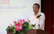 TPHCM xây dựng 'Bệnh viện không ma túy', kiểm soát thuốc gây nghiện