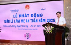 Tuần lễ Làm mẹ an toàn 2026: Phòng ngừa, phát hiện sớm đái tháo đường thai kỳ