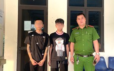 Hai thiếu niên vô cớ chém người đi đường vì cho rằng bị ‘nhìn đểu’