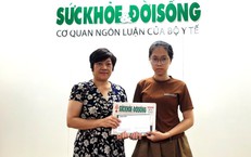 Vòng tay nhân ái hỗ trợ gia đình nghèo ở Hưng Yên chăm sóc con bại não