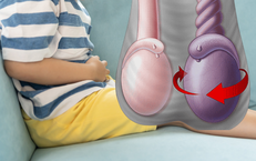 Đau bìu nhưng ngại không nói, cậu bé 14 tuổi suýt mất tinh hoàn