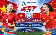 ĐT nữ Việt Nam hoàn tất chuẩn bị, quyết đấu Trung Quốc tại tứ kết ASIAD 2026