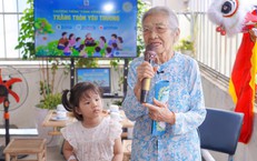 NSƯT Phi Điểu kể chuyện chú Cuội, đưa Trung thu đến với bệnh nhi