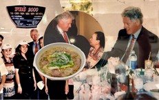 Cuộc gọi lúc nửa đêm và bữa phở đặc biệt của Tổng thống Bill Clinton