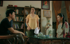 'Con gái' NSND Trung Anh là diễn viên múa, hâm mộ thủ môn Bùi Tiến Dũng
