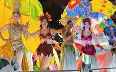 Lãnh đạo phường ở Thái Nguyên nói gì về màn rước đèn bị chê 'phản cảm'?