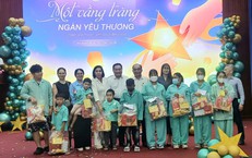 Trung thu ấm áp cho bệnh nhi ở Khánh Hòa