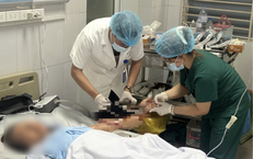 Nằm liệt giường, lóc da, gãy hở xương sau cú tấn công của chó nhà nuôi