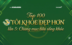 Top 100 'TÔI KHOẺ ĐẸP HƠN' lần 5: Đa dạng tuổi tác, nghề nghiệp, chung mục tiêu sống khỏe