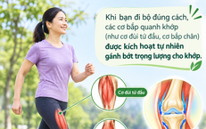 Người đau khớp nên đi bộ ở tốc độ nào là tốt nhất?