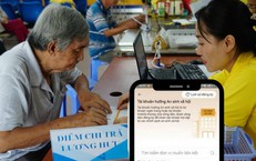 5 bước đăng ký nhận lương hưu qua ứng dụng VNeID