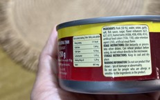Cách đọc nhãn thực phẩm có diêm tiêu